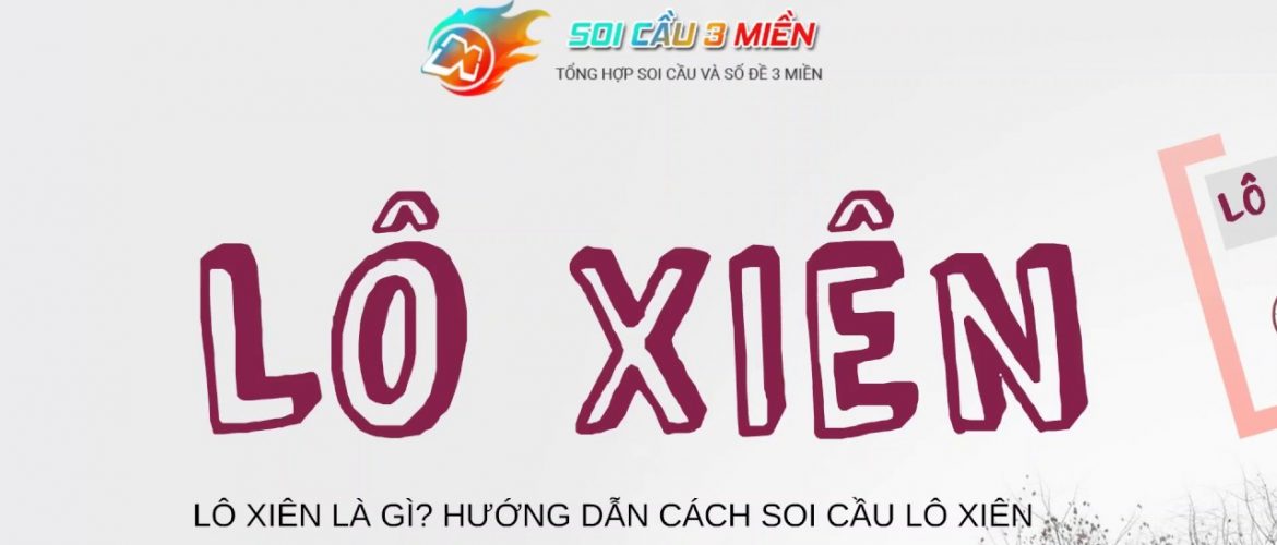 cầu loto lô xiên 2 mb vip